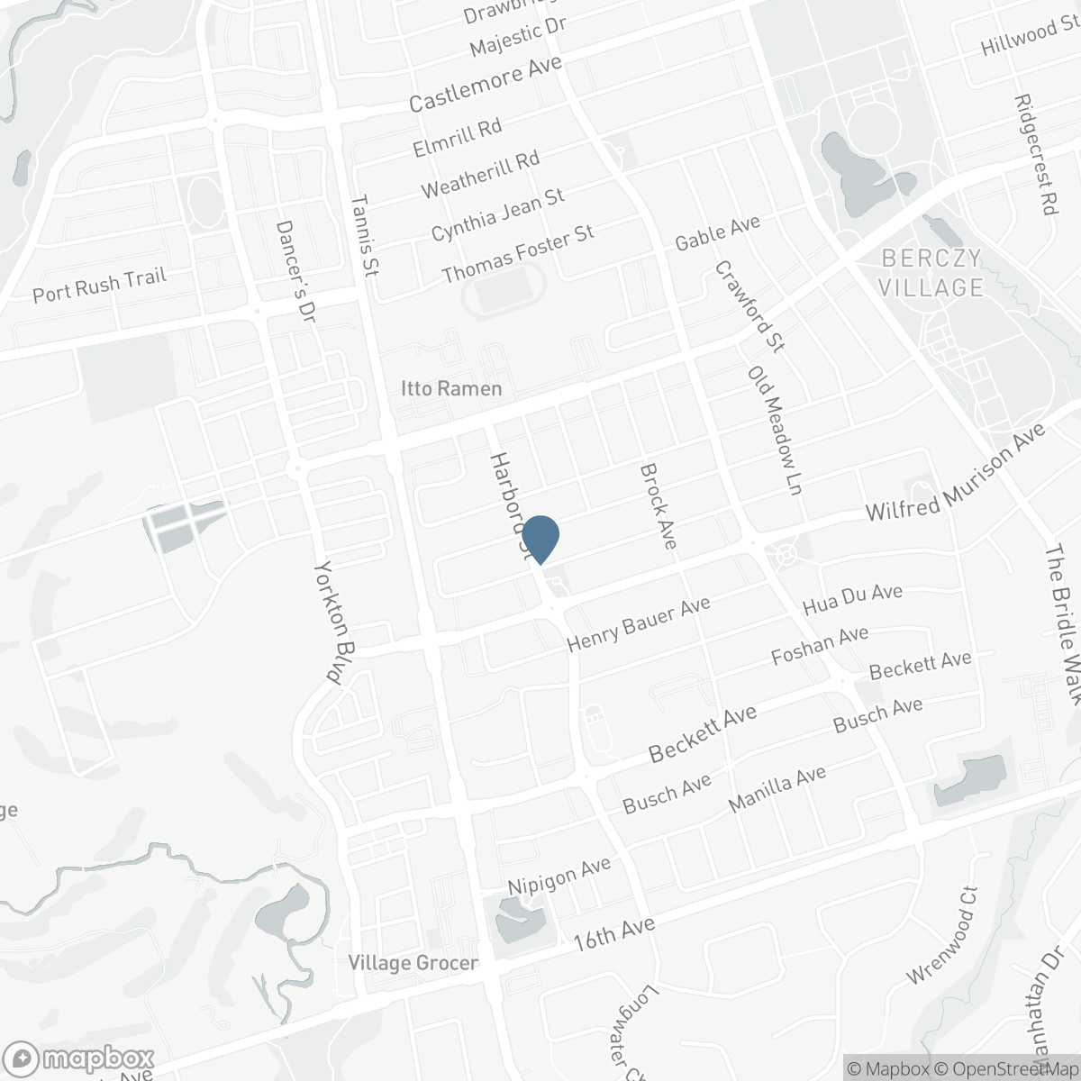 205 HARBORD STREET, Markham, Ontario L6C 0X3